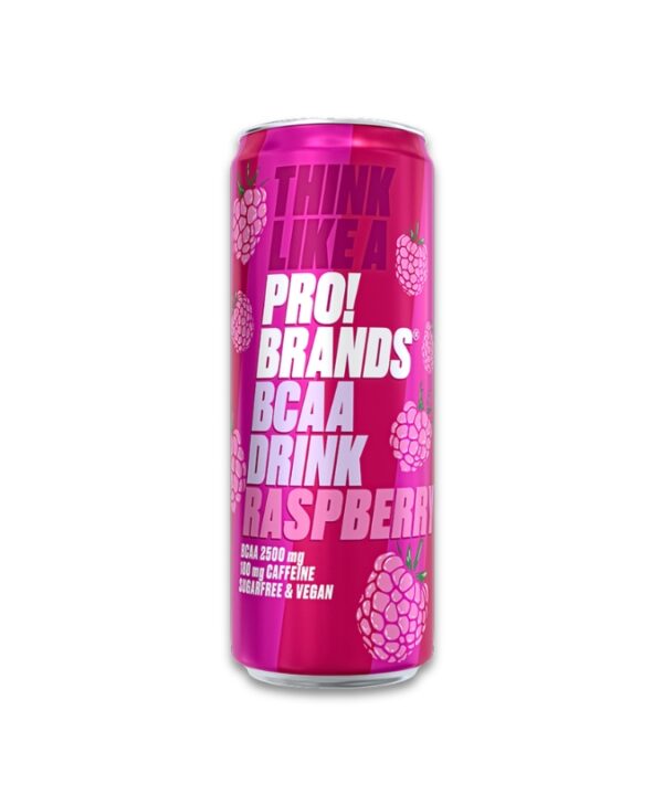 Probrands BCAA Drink Raspberry 24x330ml