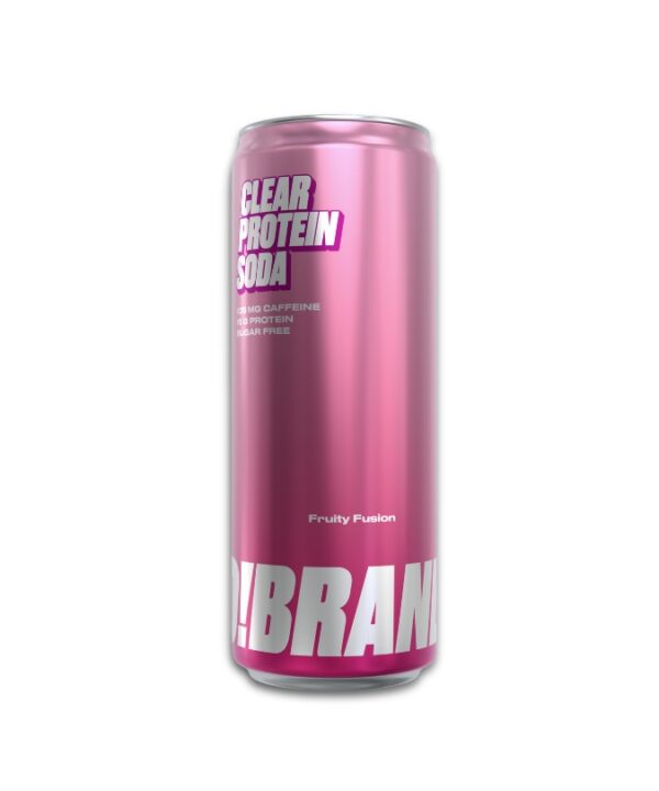 Probrands Clear Protein Soda Fruity Fusion 24x330ml