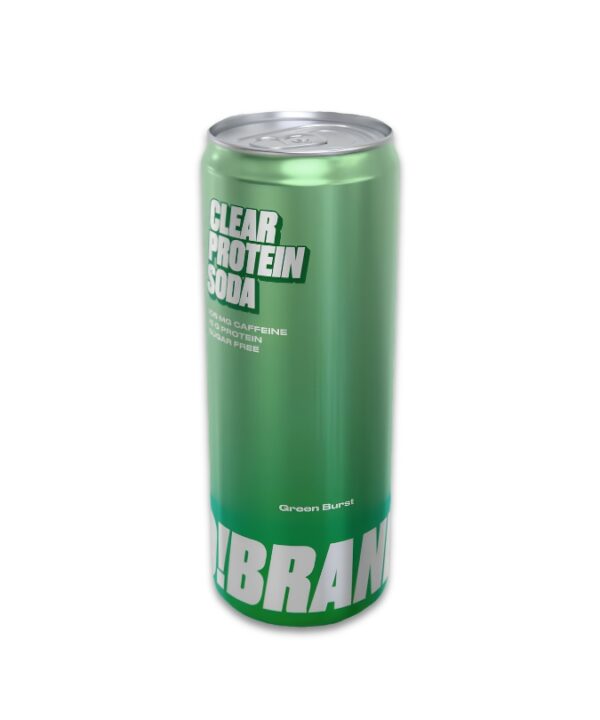 Probrands Clear Protein Soda Green Burst 24x330ml