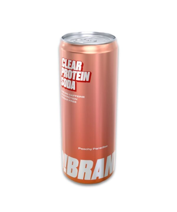 Probrands Clear Protein Soda Peachy Paradise 24x330ml