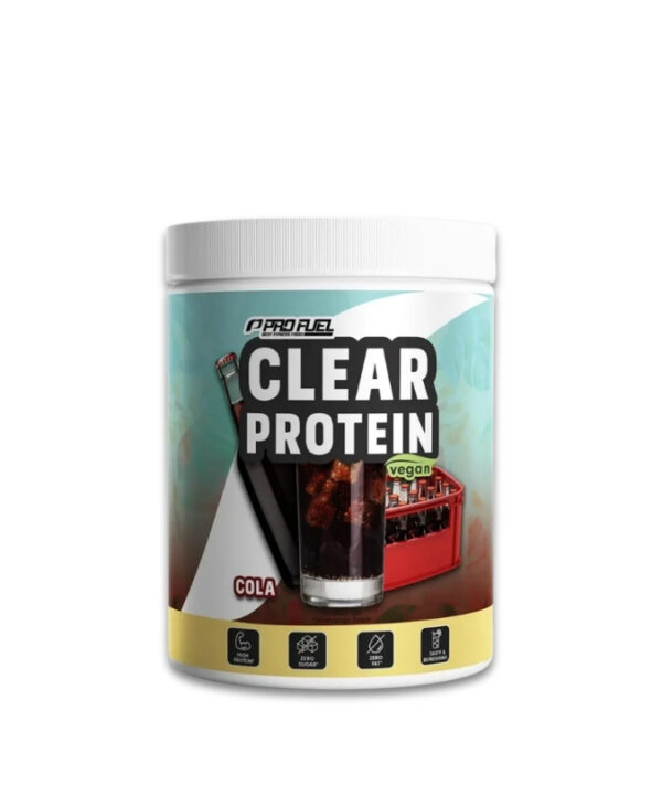 Profuel Clear Protein Vegan Cola 1x360g