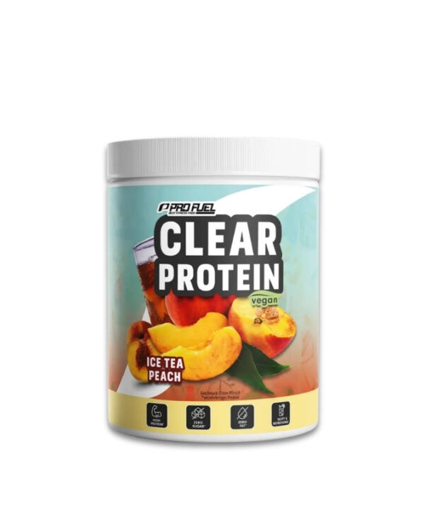 Profuel Clear Protein Vegan Ice Tea Peach 1x360g