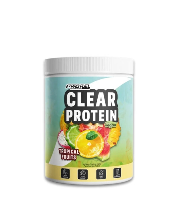 Profuel Clear Protein Vegan Tropical Fruits 1x360g