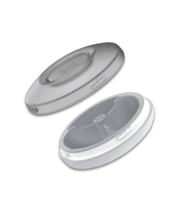 Promixx Core Vitamin & Supplement Case Ceramic White