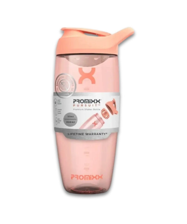 Promixx Pursuit EcoZen Shaker Coral 1x950ml Shaker