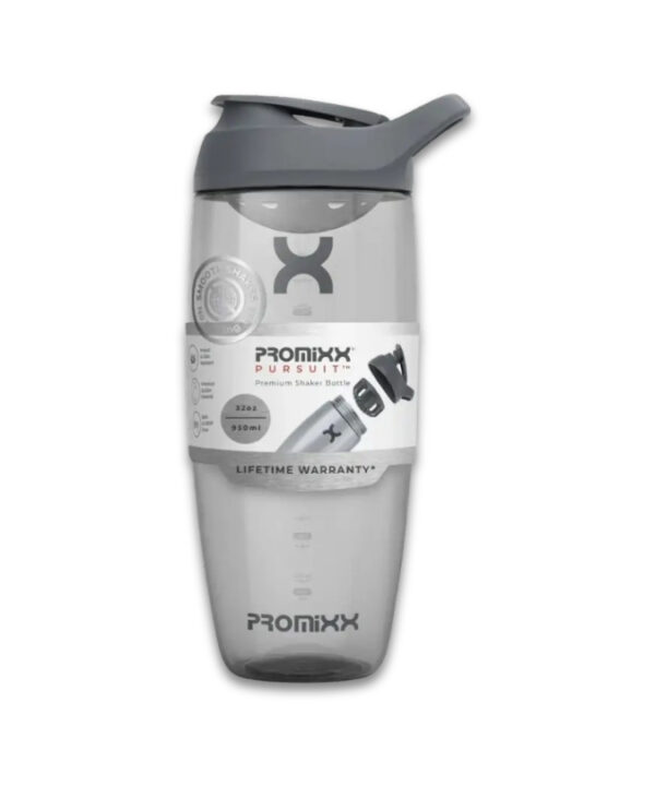 Promixx Pursuit EcoZen Shaker Graphite Grey 1x950ml Shaker
