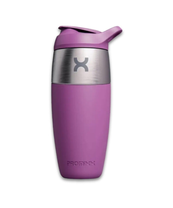 Promixx Pursuit Stainless Steel Shaker Aubergine 1x950ml Shaker