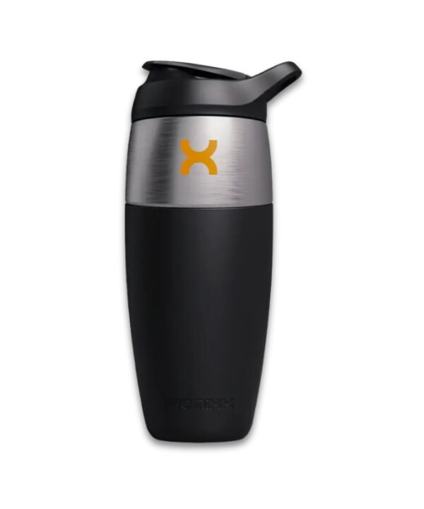 Promixx Pursuit Stainless Steel Shaker Black 1x950ml Shaker