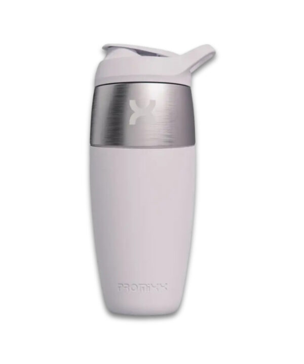Promixx Pursuit Stainless Steel Shaker Ceramic White 1x950ml Shaker