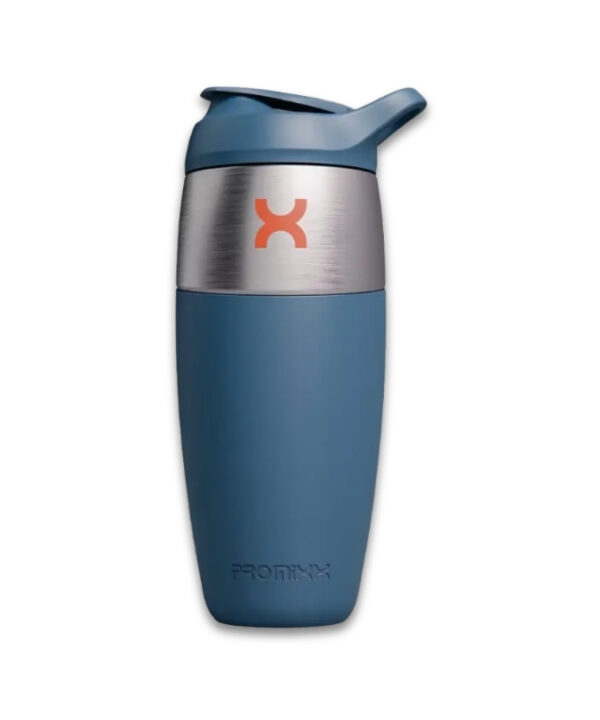 Promixx Pursuit Stainless Steel Shaker Midnight Blue 1x950ml Shaker