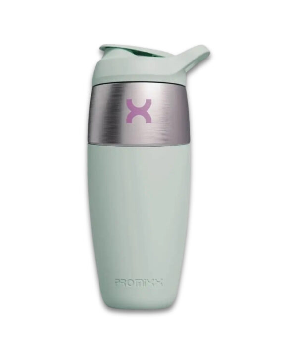 Promixx Pursuit Stainless Steel Shaker Seagrass Green 1x950ml Shaker