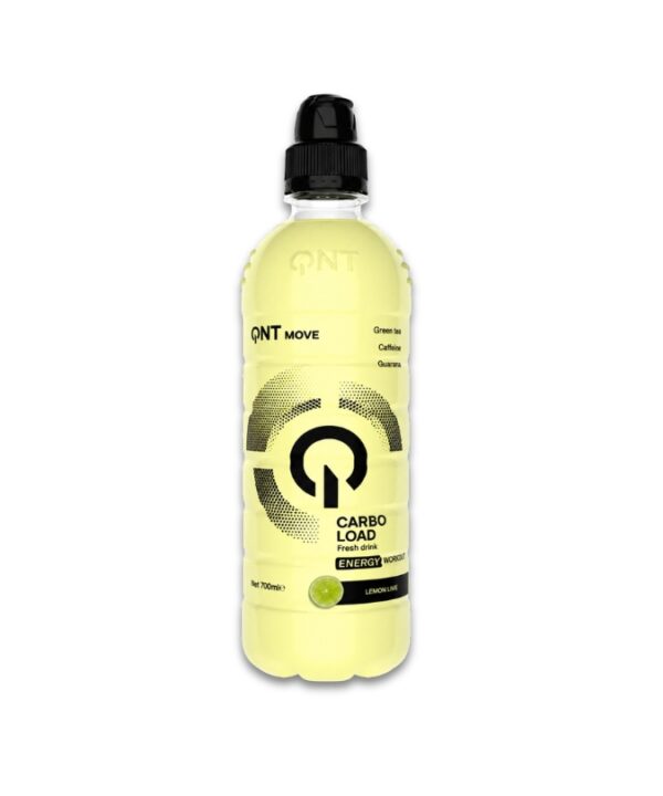 QNT Carbo Load Lemon Lime 12x700ml