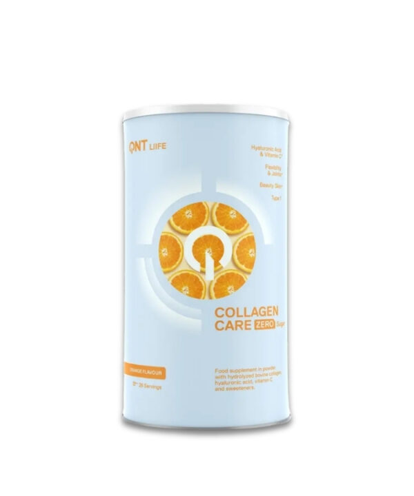 QNT Collagen Care Zero Sugar Orange 1x390g