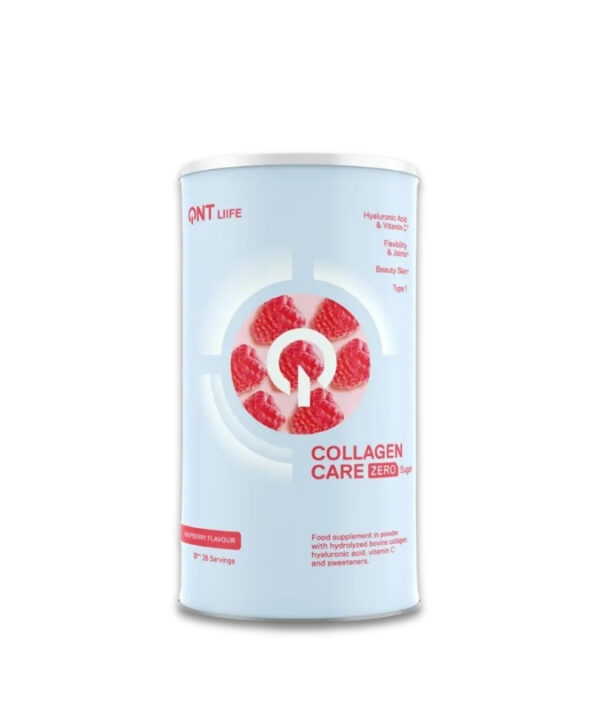 QNT Collagen Care Zero Sugar Raspberry 1x390g