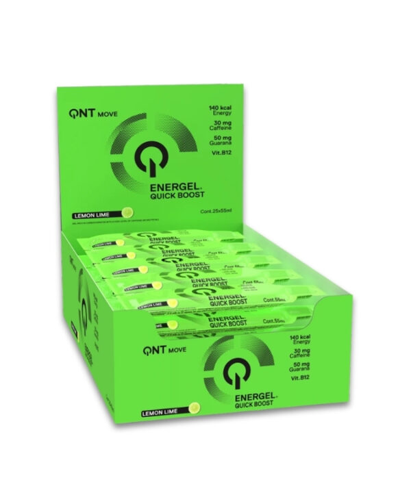 QNT Energel Lemon Lime 25x55ml