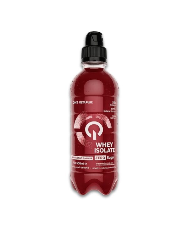 QNT Iso Whey Metapure Zero Carb Wild Berries 12x500ml