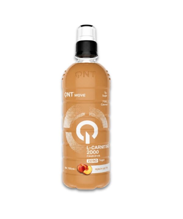 QNT L-Carnitine 2000 Peach Tea 12x700ml