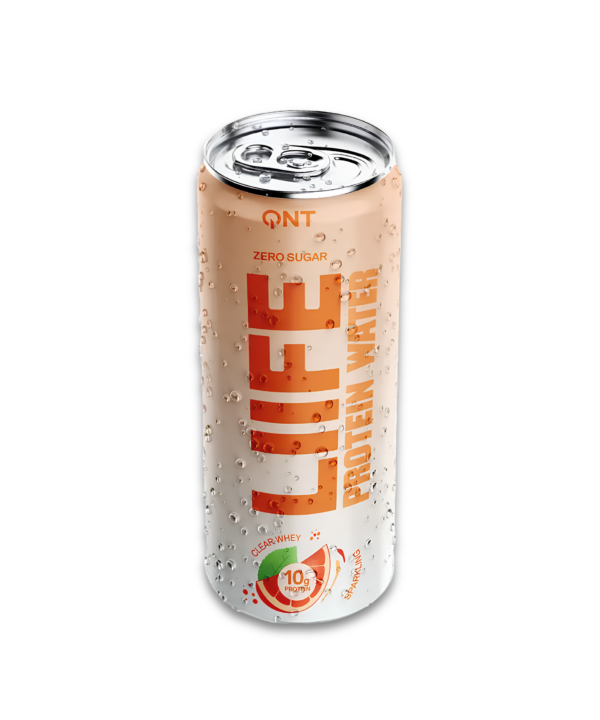 QNT LIIFE Protein Water Blood Orange & Ginseng 12x330ml