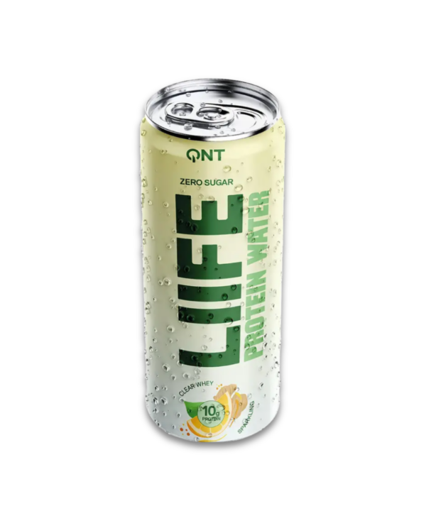 QNT LIIFE Protein Water Lemon & Ginger 12x330ml