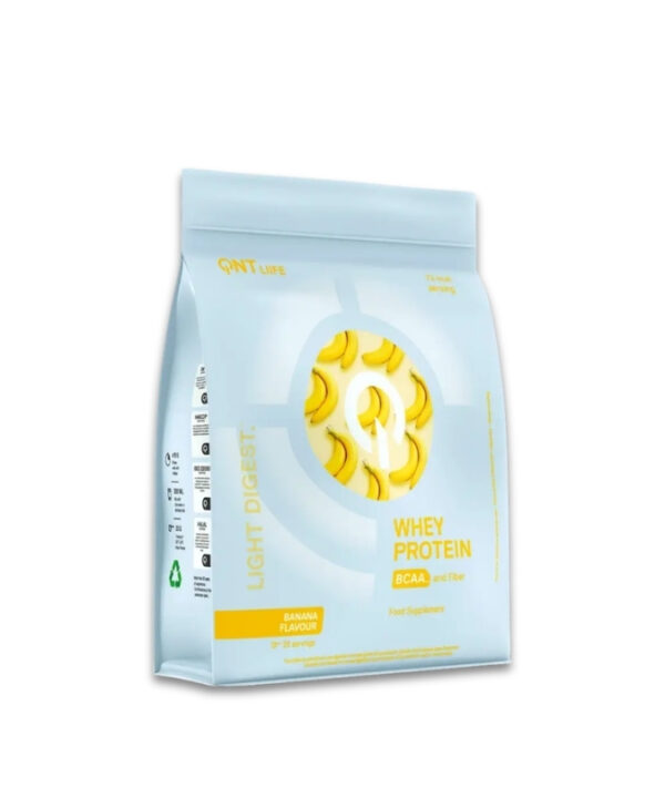 QNT Light Digest Whey Protein Banana 1x500g