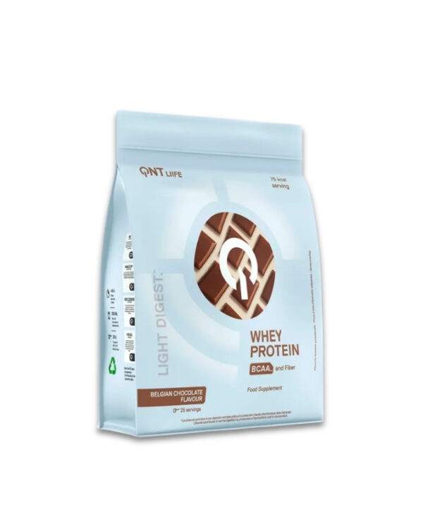 QNT Light Digest Whey Protein Belgian Chocolate 1x500g