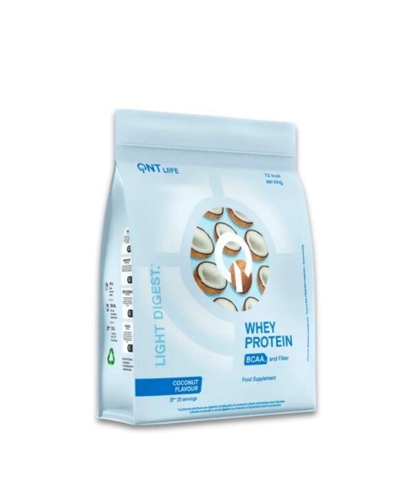 QNT Light Digest Whey Protein Coconut 1x500g