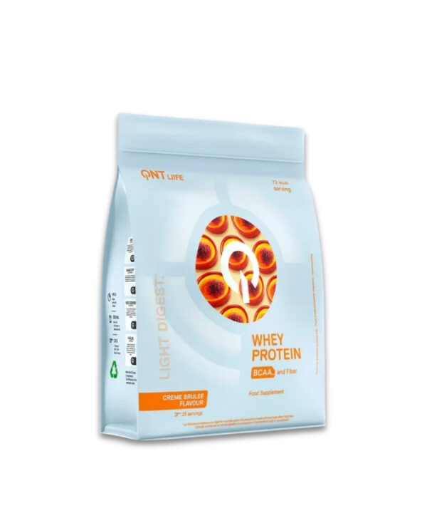 QNT Light Digest Whey Protein Creme Brulee 1x500g