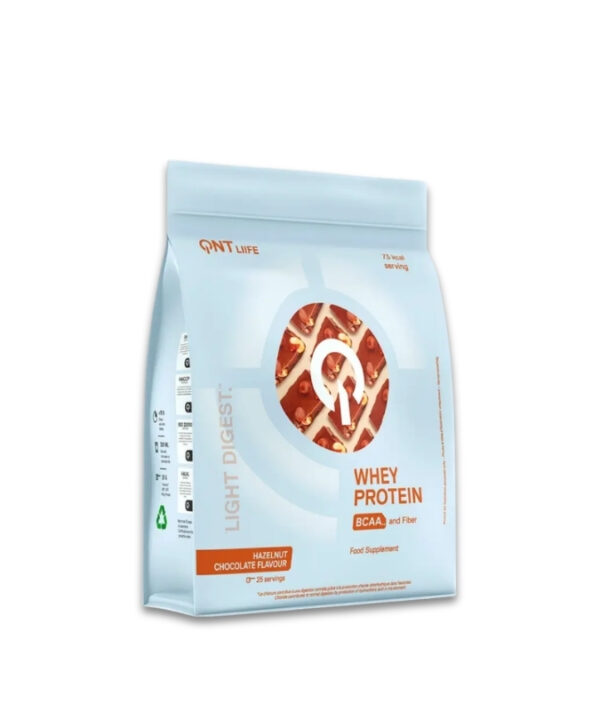 QNT Light Digest Whey Protein Hazelnut Chocolate 1x500g