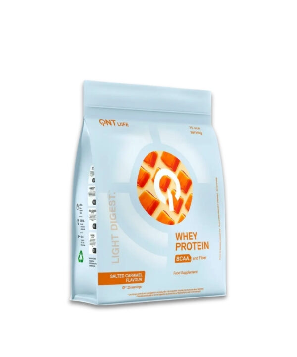 QNT Light Digest Whey Protein Salted Caramel 1x500g