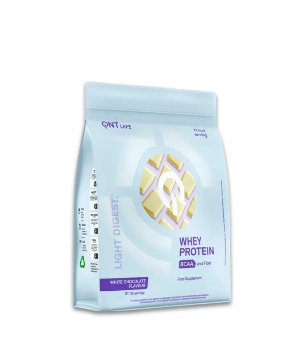 QNT Light Digest Whey Protein White Chocolate 1x500g