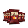 QNT Protein Chips Barbecue 12x50g
