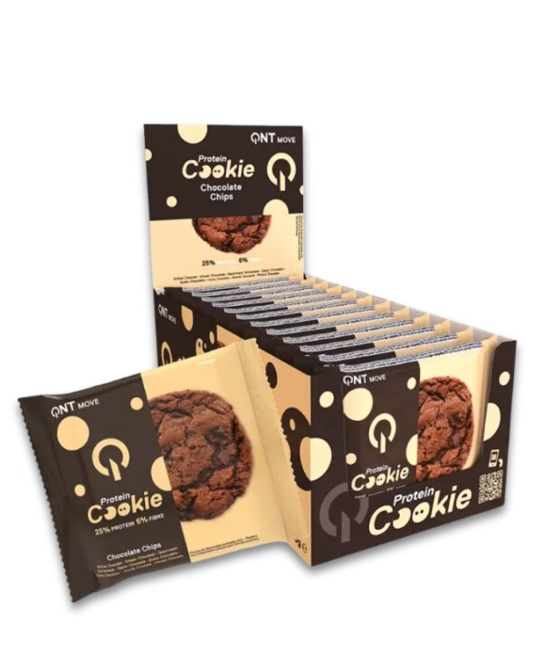 QNT Protein Cookie Chocolate Chips 12x60g