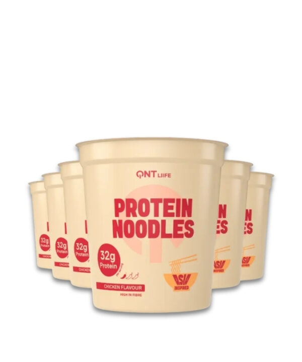 QNT Protein Noodles Chicken 12x62g
