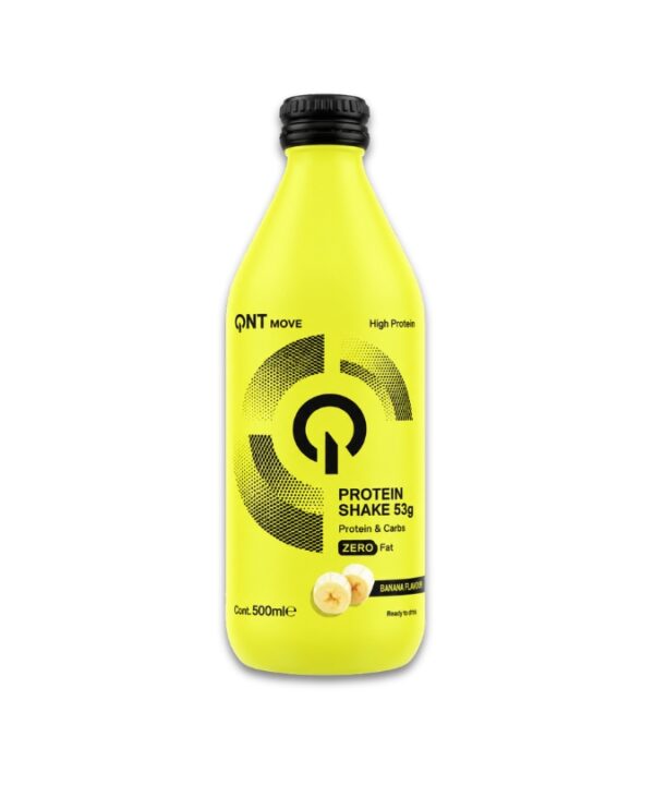 QNT Protein Shake Banana 12x500ml