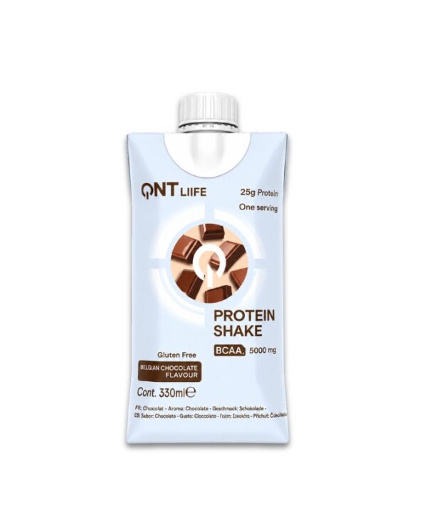 QNT Protein Shake Belgian Chocolate 12x330ml
