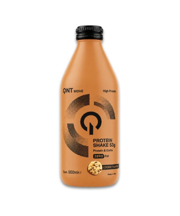 QNT Protein Shake Cookies & Cream 12x500ml