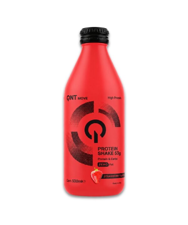 QNT Protein Shake Strawberry 12x500ml