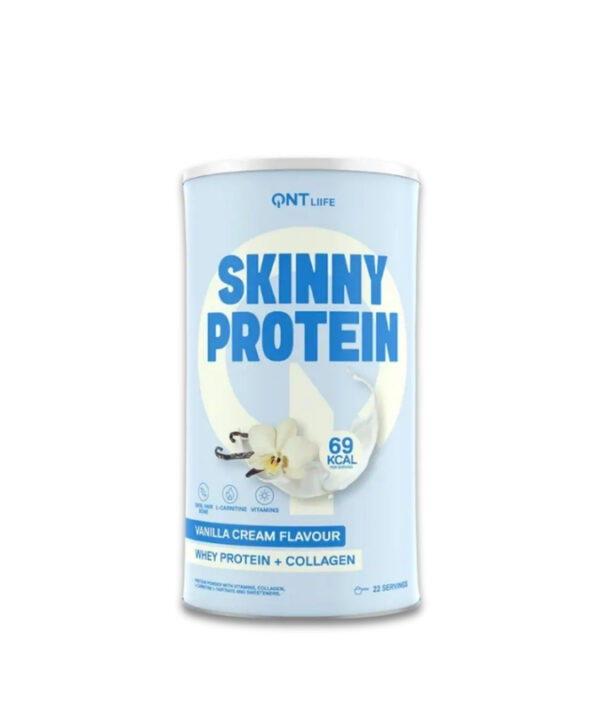 QNT Skinny Protein Vanilla Ice Cream 1x440g