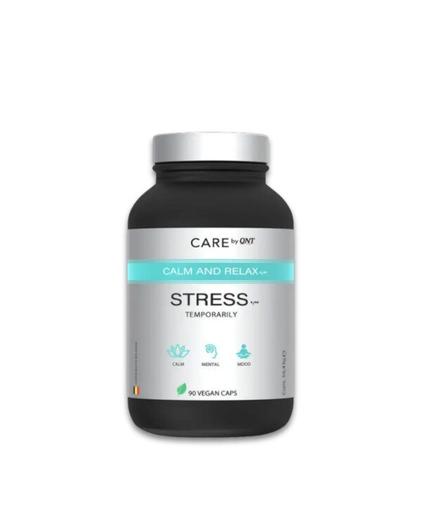 QNT Stress Unflavoured 1x90 Caps