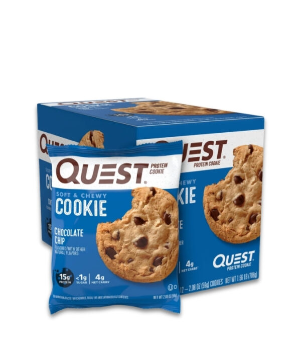 QUEST Protein Cookie Chocolate Chip 12x59g