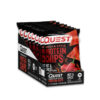 QUEST Protein Tortilla Chips Hot & Spicy 8x32g