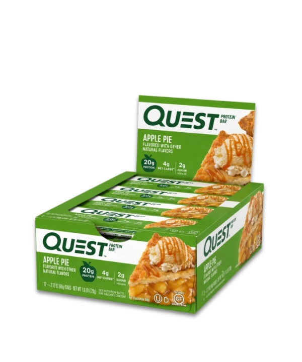 QUEST Quest Bars Apple Pie 12x60g