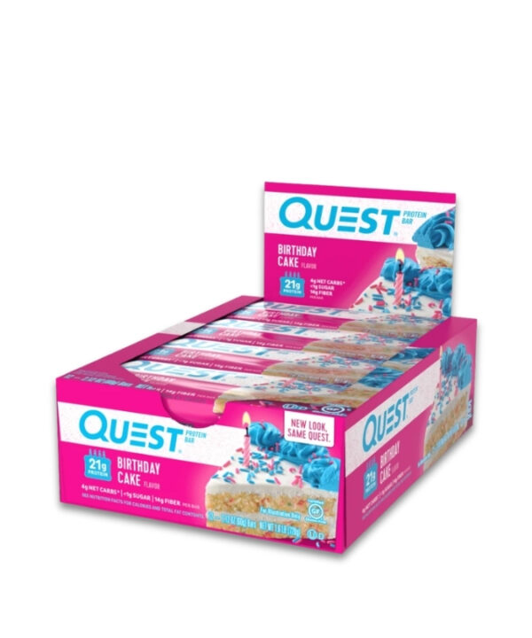 QUEST Quest Bars Birthday Cake 12x60g