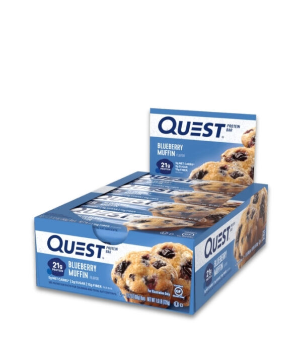 QUEST Quest Bars Blueberry Muffin 12x60g