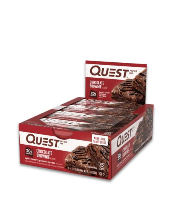 QUEST Quest Bars Chocolate Brownie 12x60g