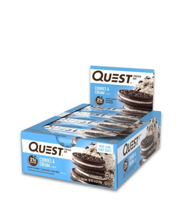 QUEST Quest Bars Cookies & Cream 12x60g