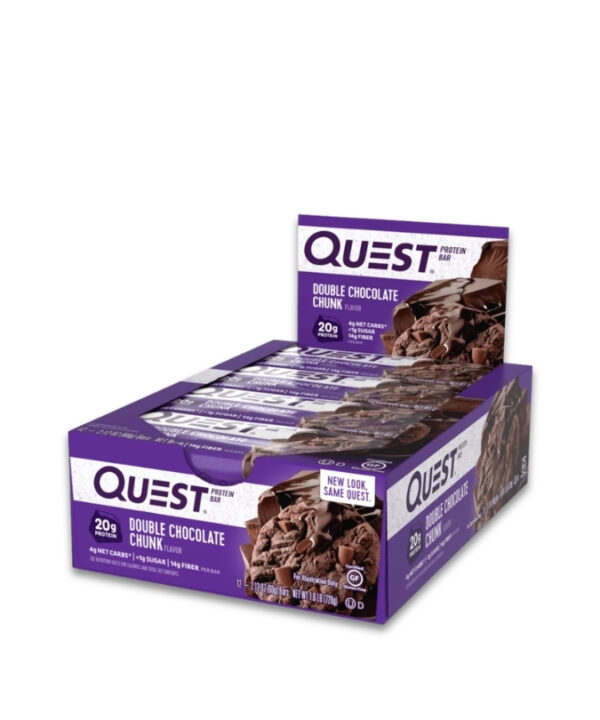 QUEST Quest Bars Double Chocolate Chunk 12x60g