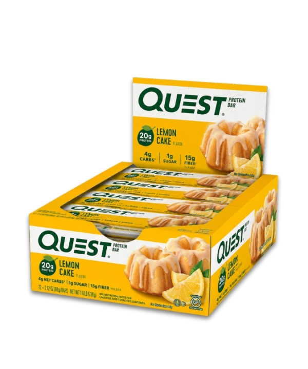 QUEST Quest Bars Lemon Cake 12x60g