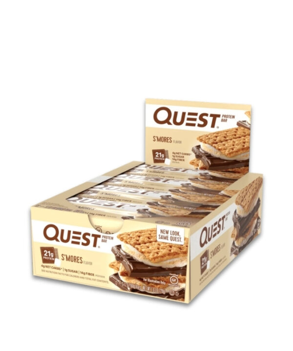 QUEST Quest Bars S'mores 12x60g