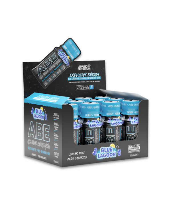 Applied Nutrition ABE Shot Blue Lagoon 12x60ml